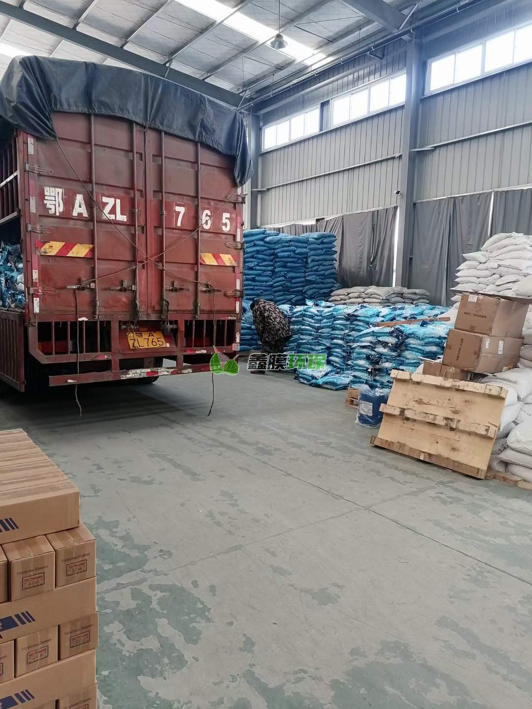 軟水鹽新到一車，備貨充足